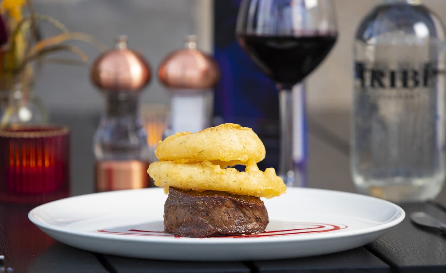 Tribe Restaurant interior